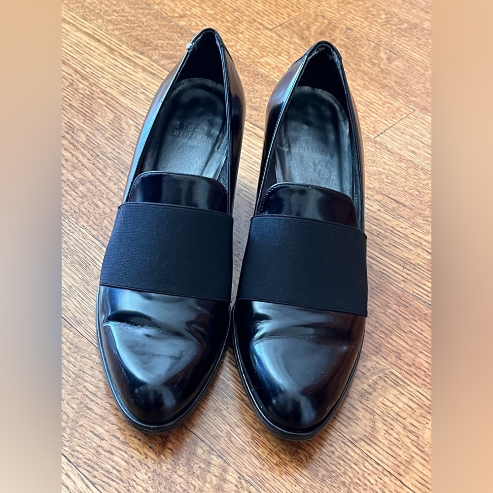 Stuart Weitzman Zoliver heeled loafer
